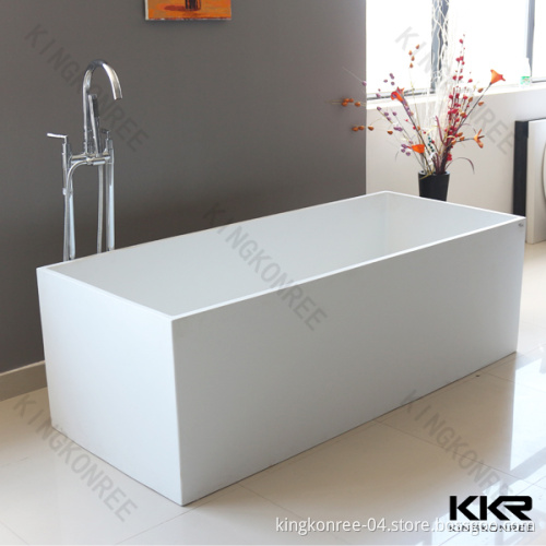 Modern Acrylic Bathtub, Stone Bathtub, Freestanding Bathtub